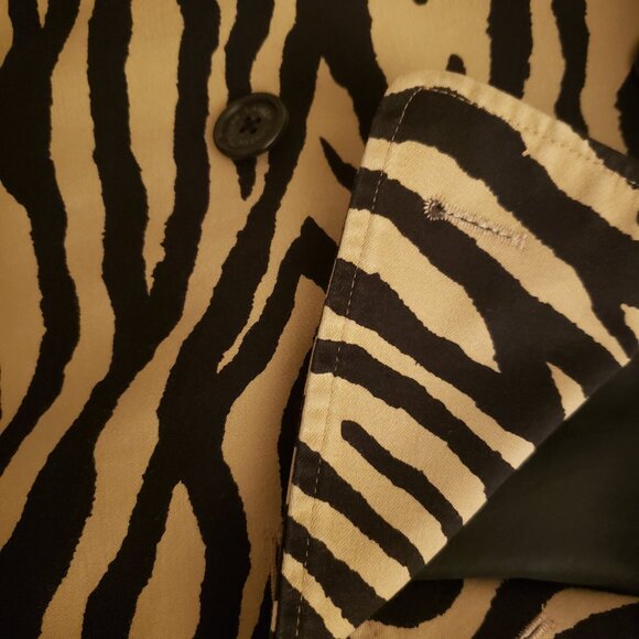 Lauren Ralph Lauren Zebra Print Jacket - Picture 13 of 14